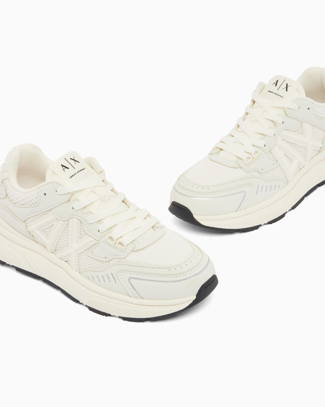 ARMANI EXCHANGE White Sneakers for men