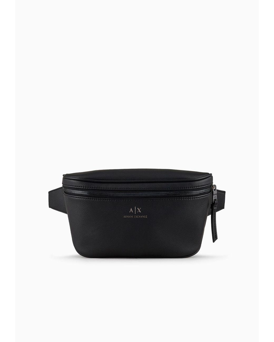Armani Exchange Armani Exchange Waist Bag in Black for Men Lyst UK