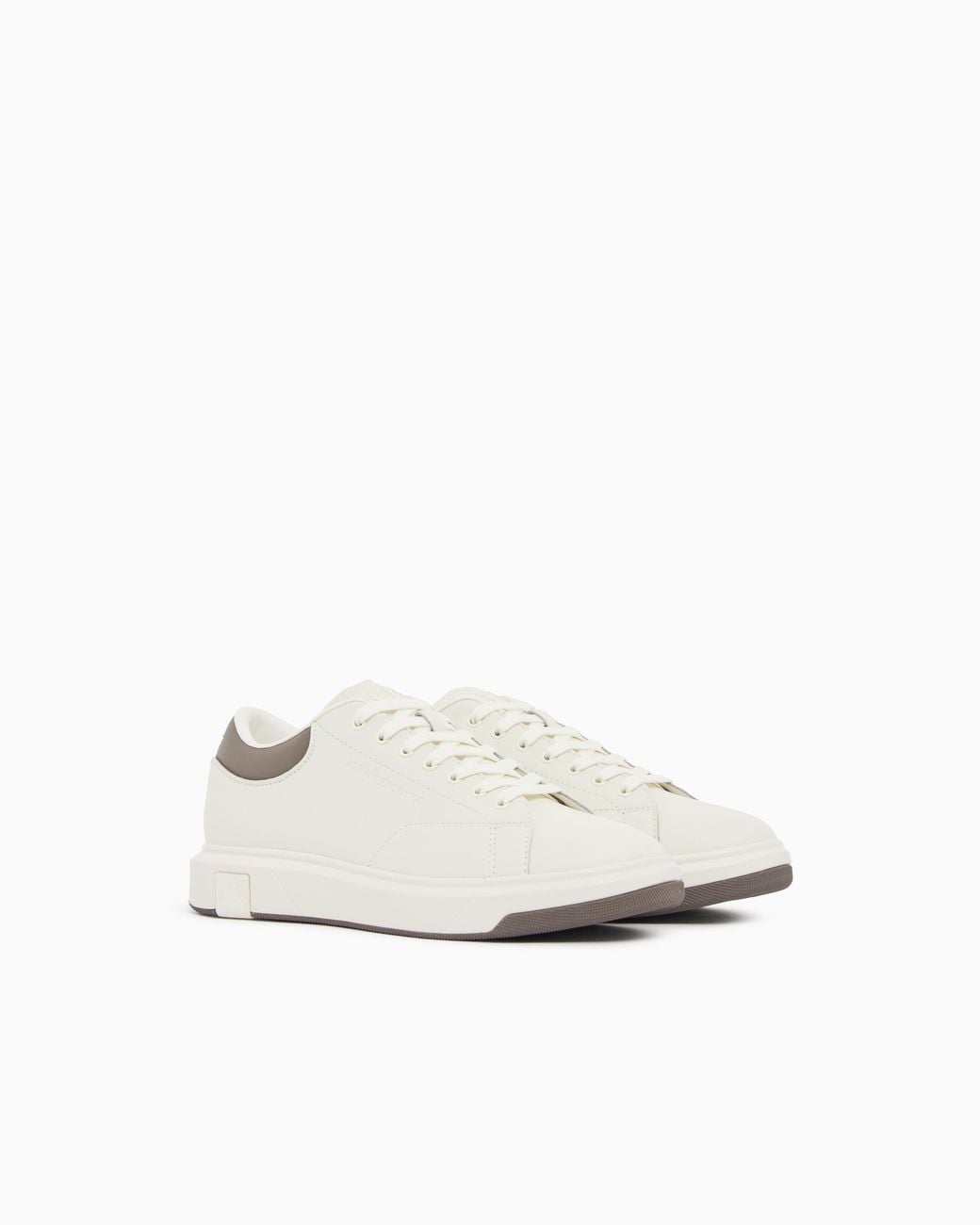 ARMANI EXCHANGE White Sneakers for men