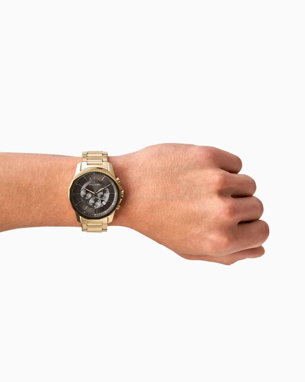 ARMANI EXCHANGE Blue Steel Strap Watches for men
