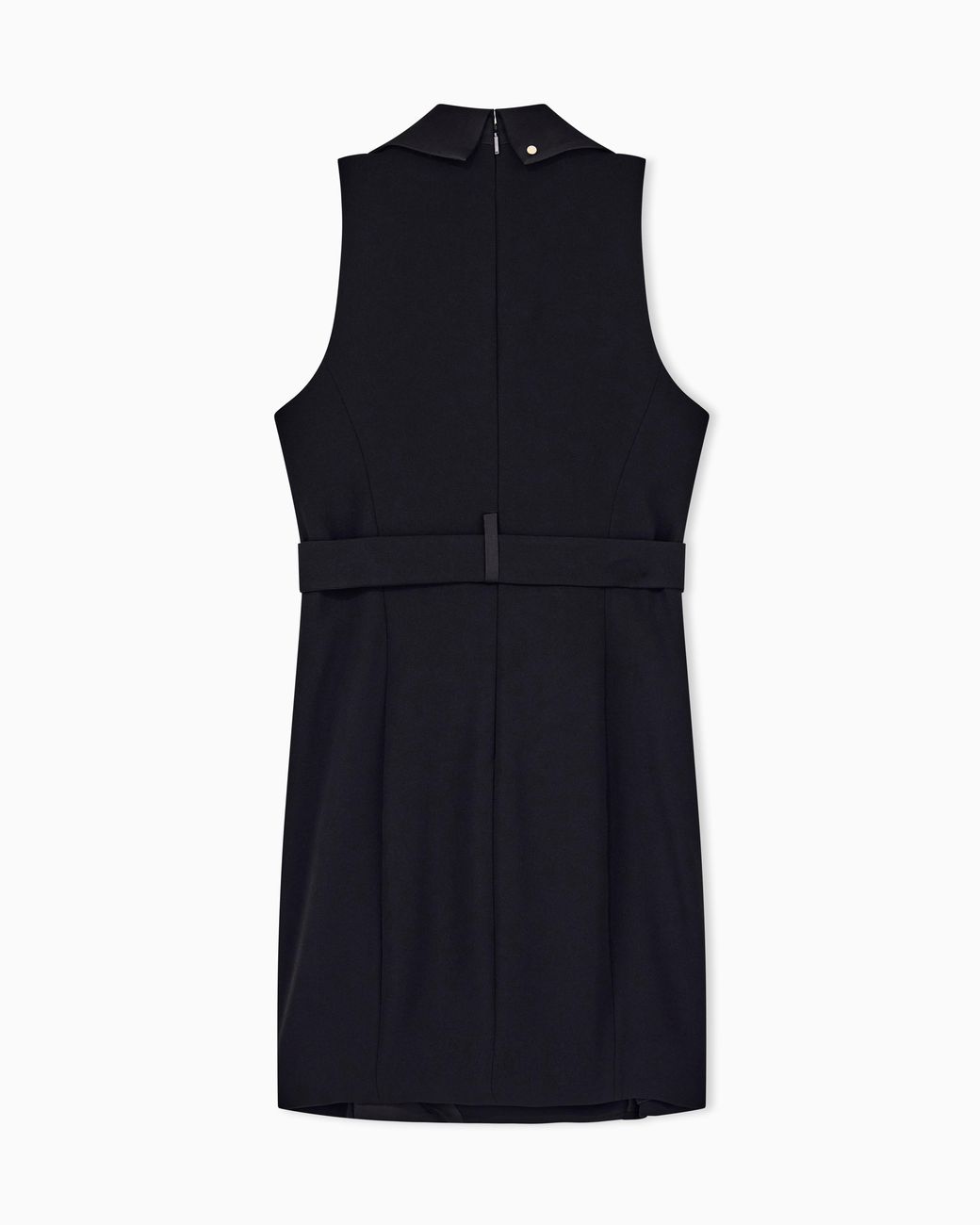 ARMANI EXCHANGE Blue Slim Fit Dress With Viscose
