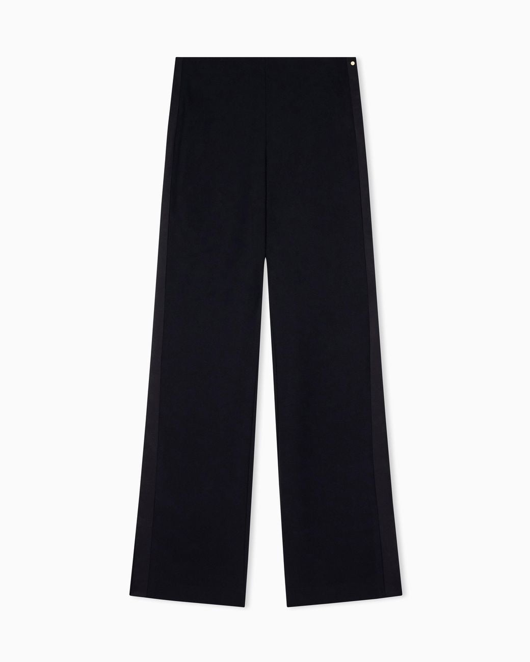 ARMANI EXCHANGE Blue Slim Fit Trousers Viscose