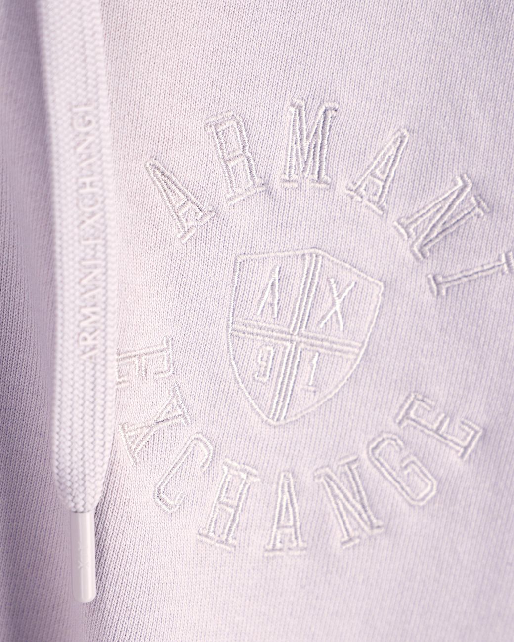 ARMANI EXCHANGE Pink Regular Fit Sweatshirt