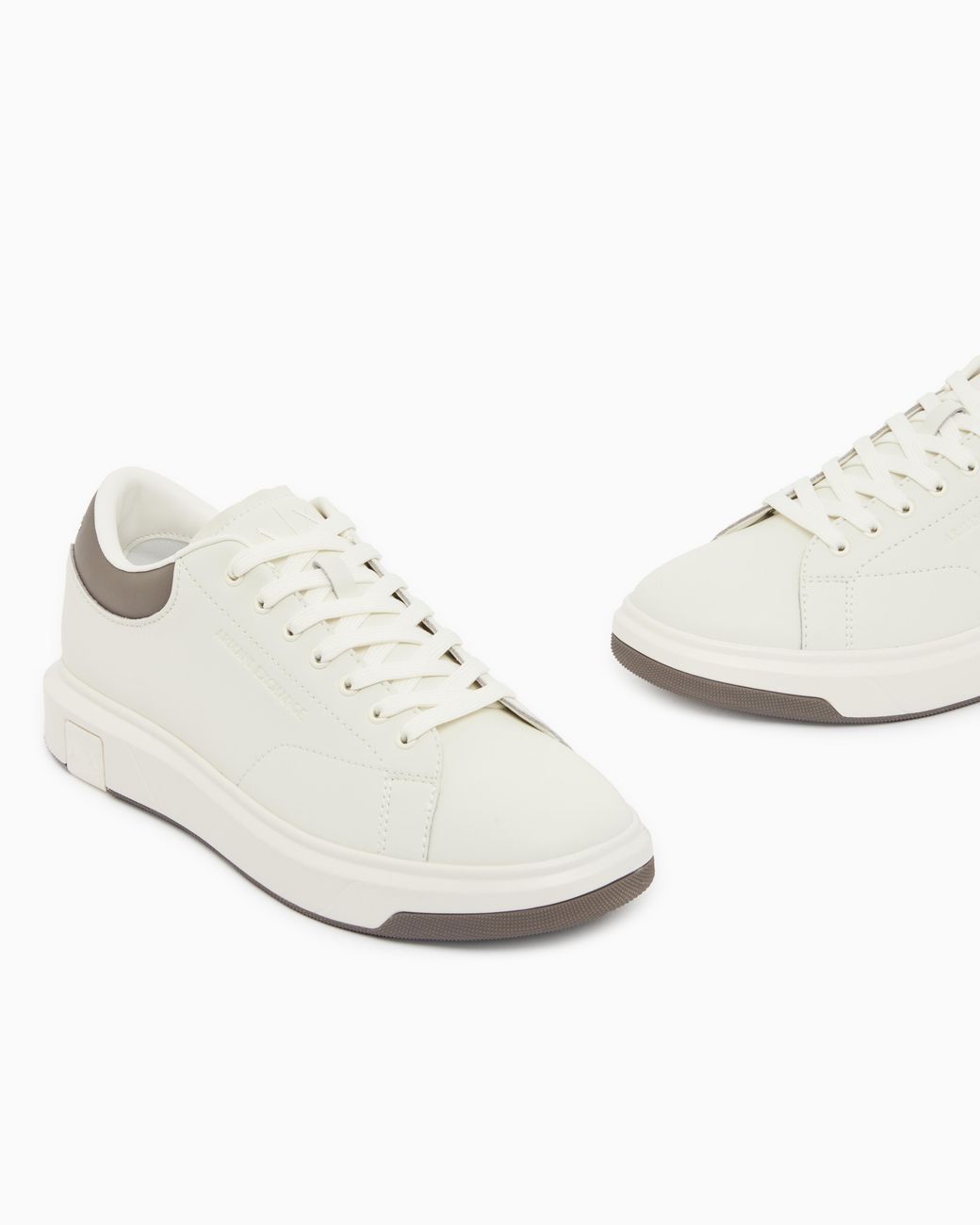 ARMANI EXCHANGE White Sneakers for men