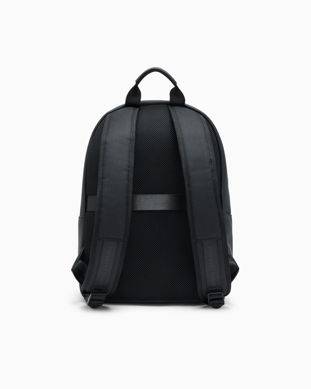 ARMANI EXCHANGE Black Backpack With Coated Exterior for men
