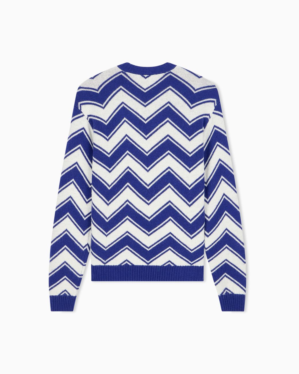ARMANI EXCHANGE Blue Regular Fit Pullover for men