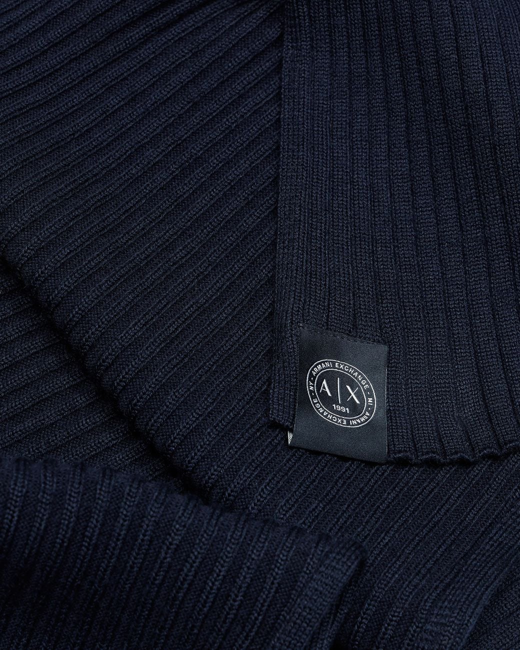 ARMANI EXCHANGE Blue Scarf Regular Fit for men