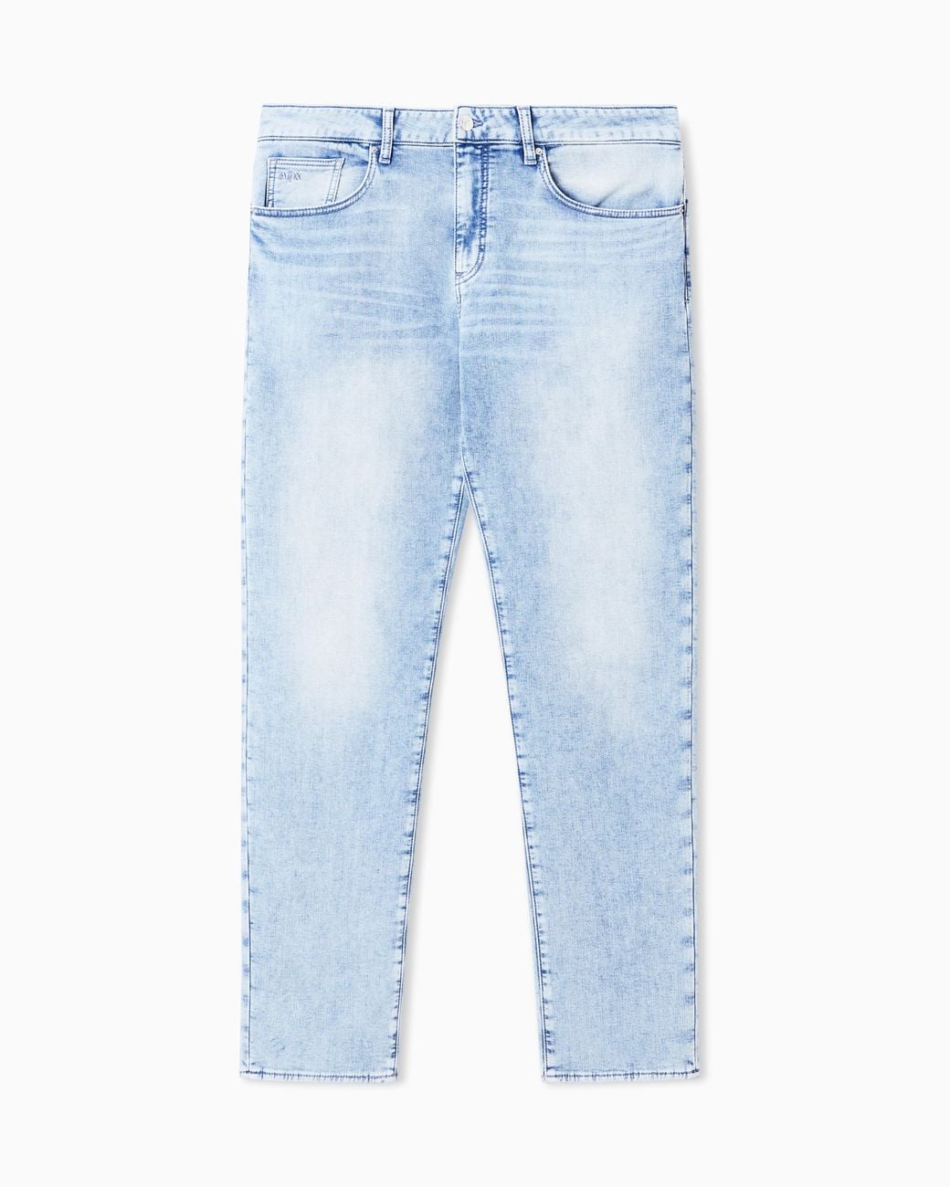 ARMANI EXCHANGE Blue Comfort Slim-Fit Jeans Essential for men