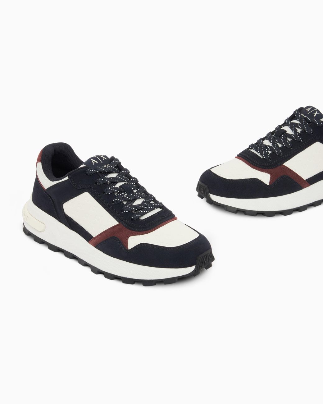 ARMANI EXCHANGE White Sneakers for men