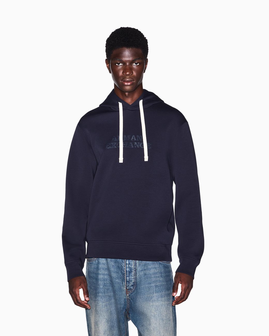 ARMANI EXCHANGE Blue Sweatshirt for men