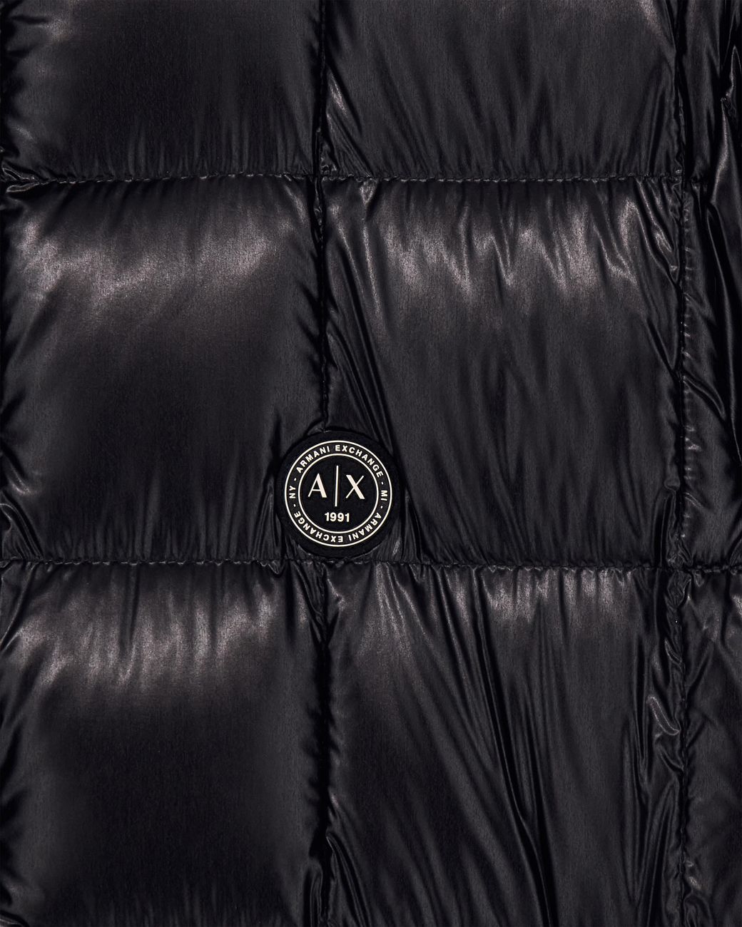 ARMANI EXCHANGE Blue Down Jacket for men