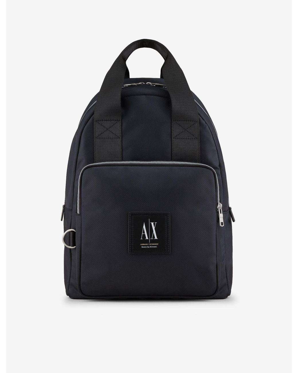 Armani Exchange Basics By Armani Backpack in Black for Men Lyst