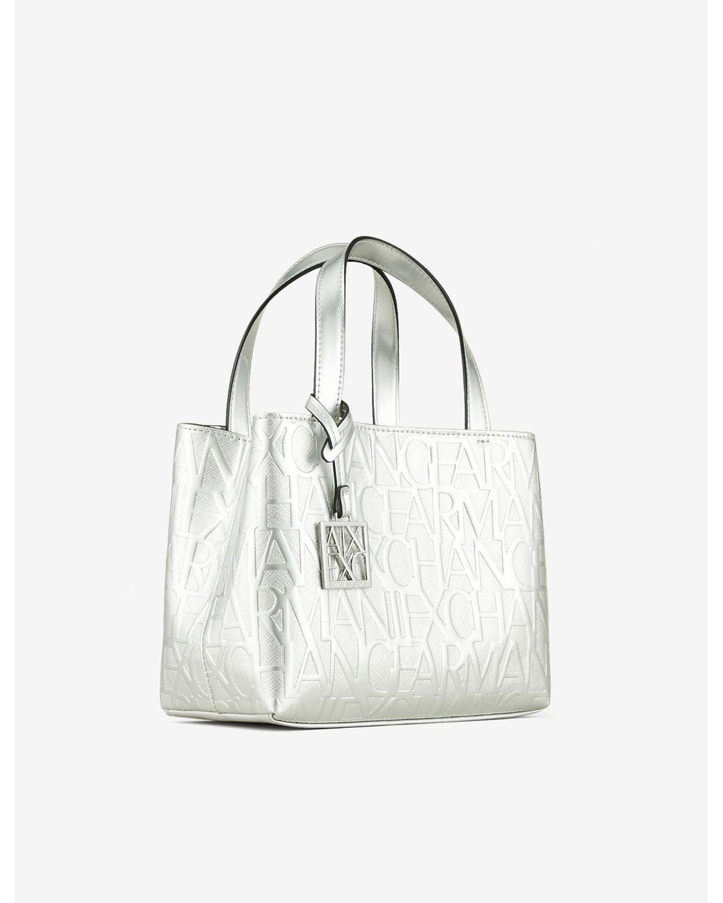 armani exchange shopper tote bag