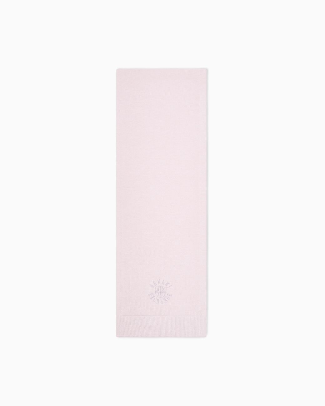 ARMANI EXCHANGE Pink Scarf Knitted