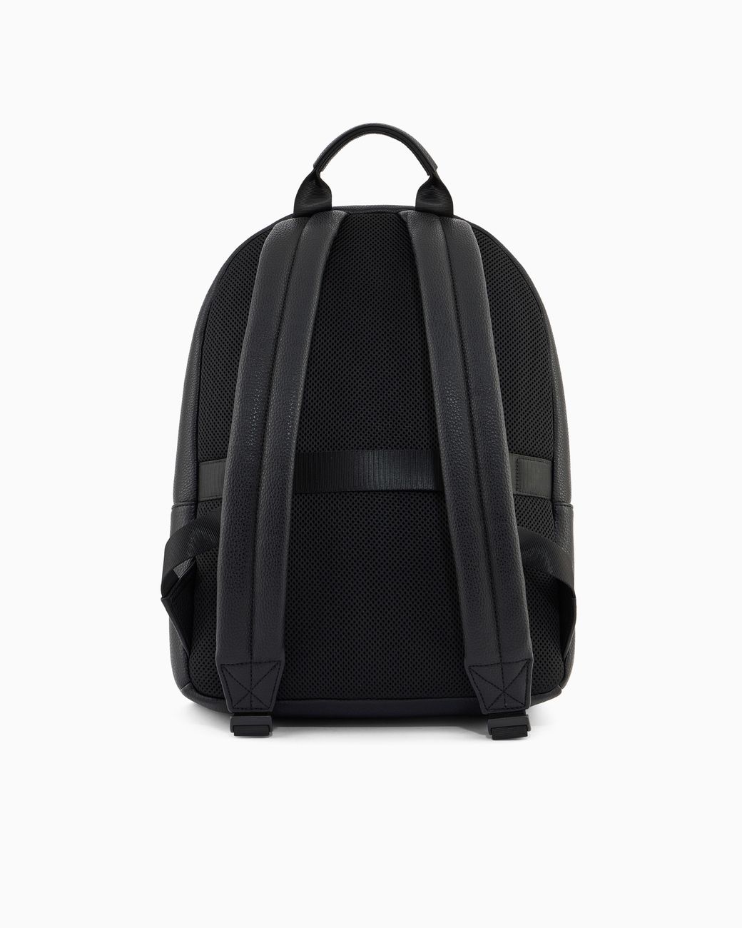 ARMANI EXCHANGE Black Backpack for men