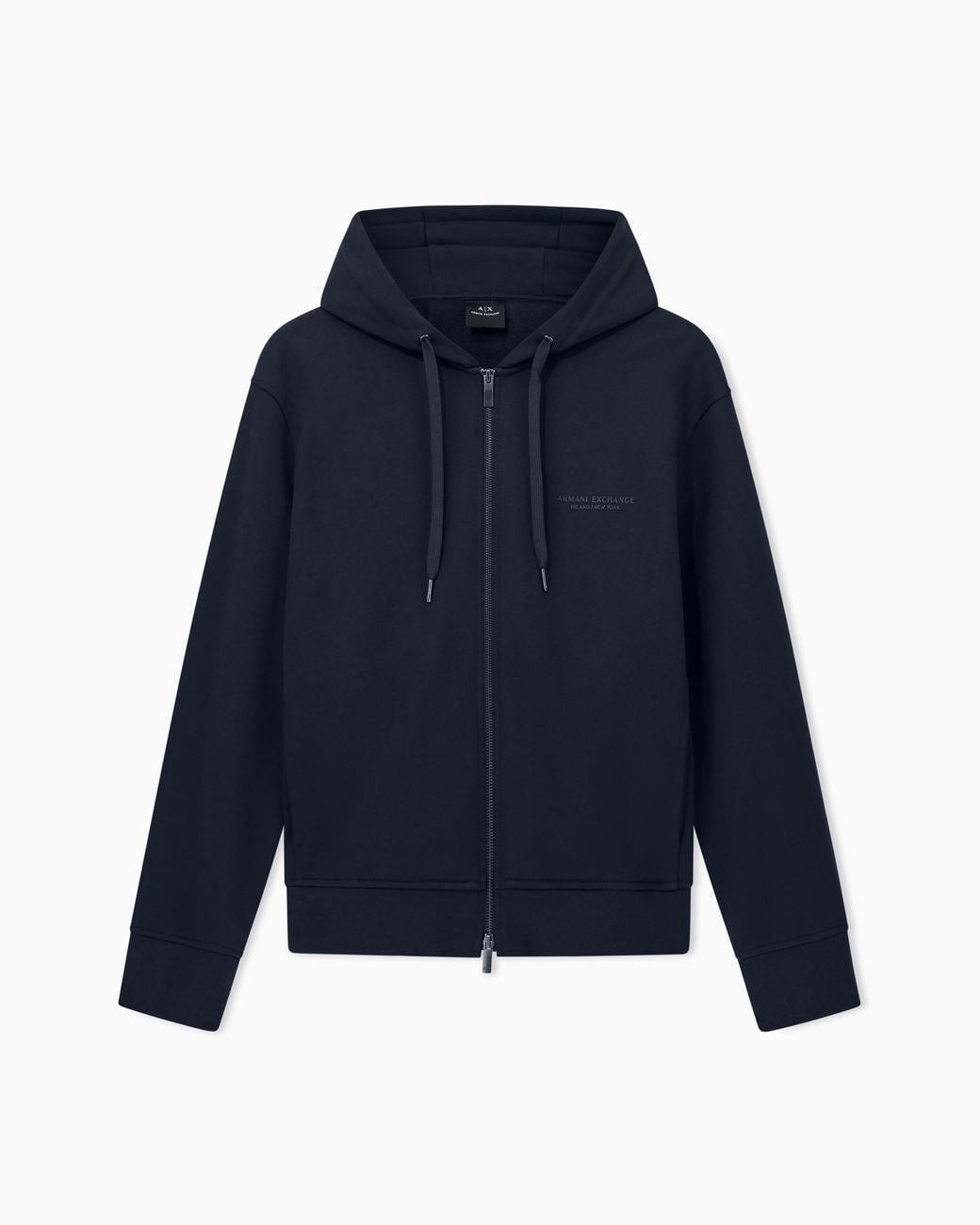 ARMANI EXCHANGE Blue Regular Fit Sweatshirt for men