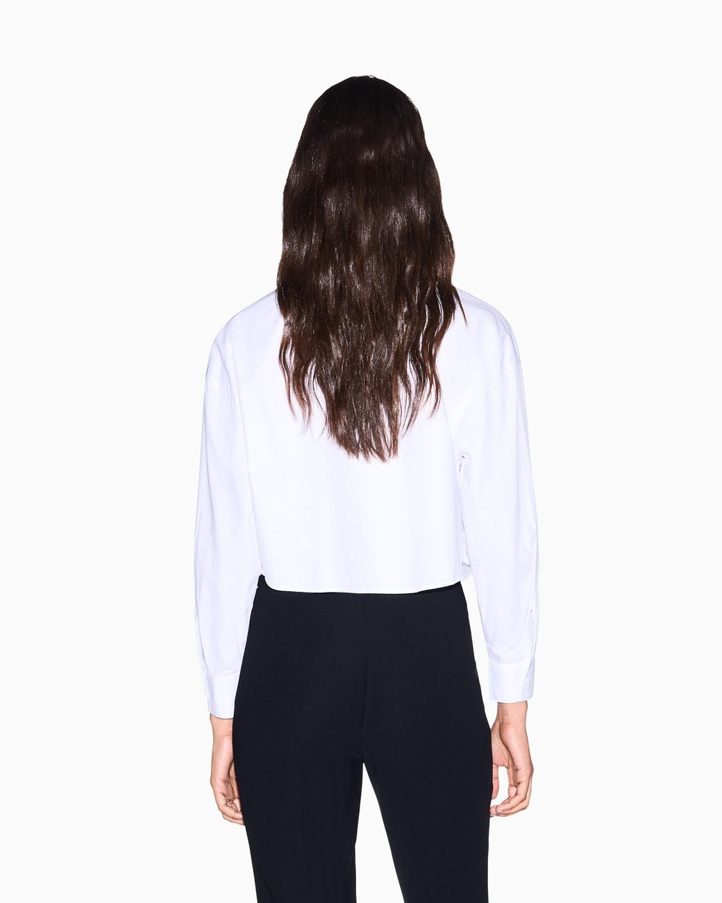 ARMANI EXCHANGE White Regular Fit Shirt