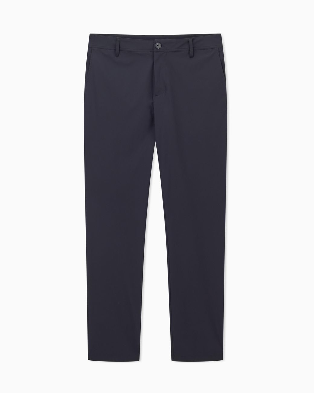 ARMANI EXCHANGE Blue Slim-Fit Trousers for men
