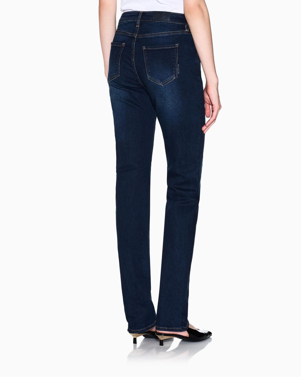 ARMANI EXCHANGE Blue Slim Fit Stretch Denim Jeans