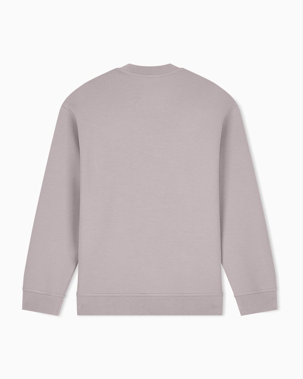 ARMANI EXCHANGE Purple Crew Neck Sweatshirt for men