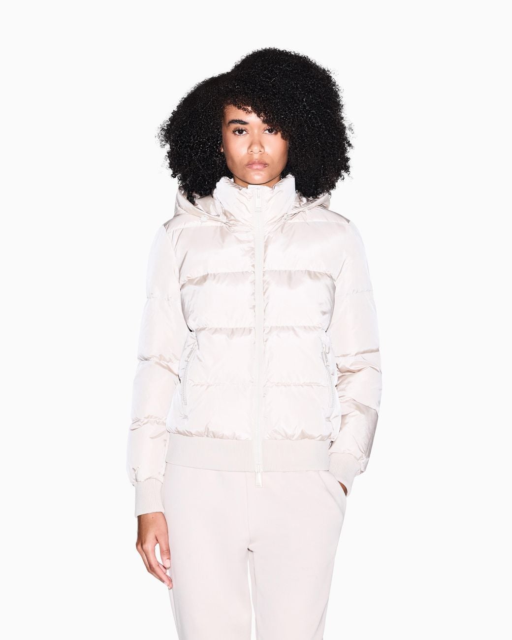 ARMANI EXCHANGE Natural Down Jacket