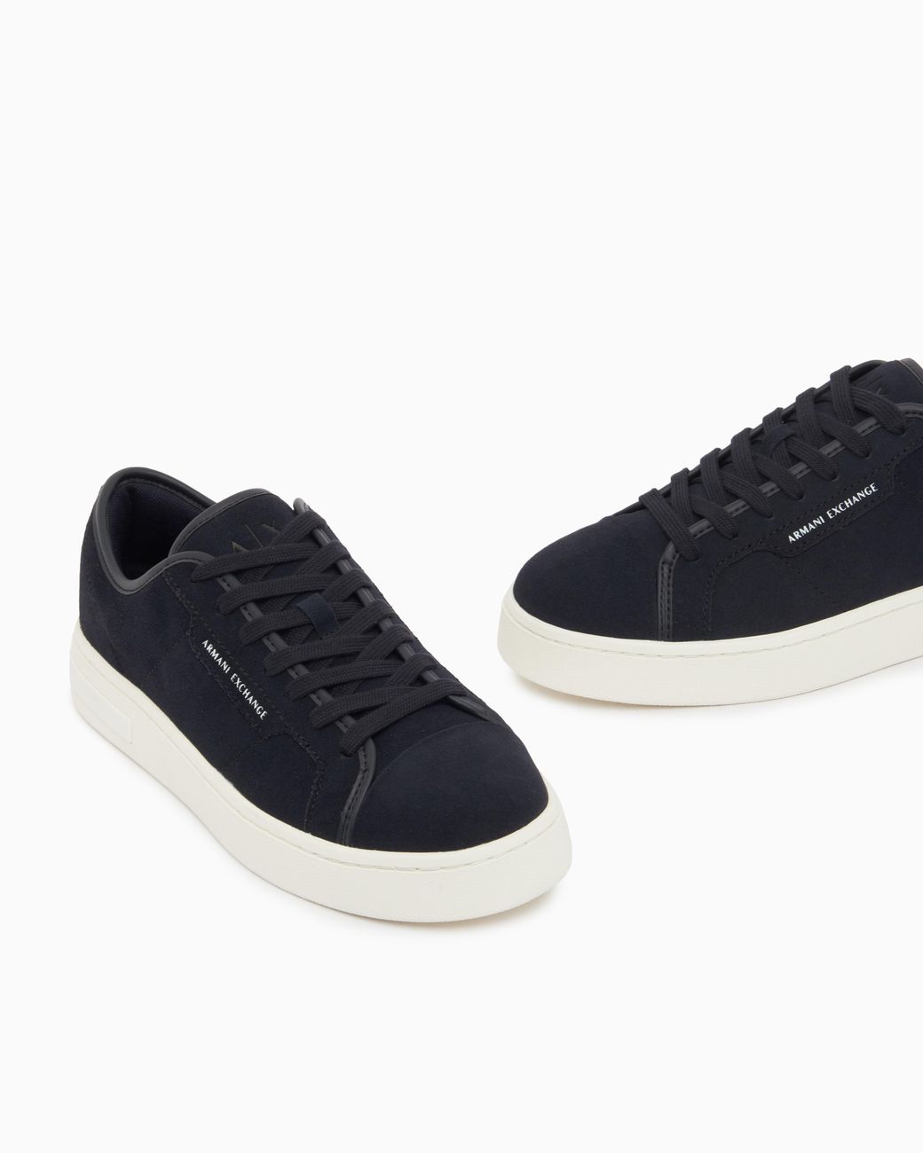 ARMANI EXCHANGE Blue Sneakers for men