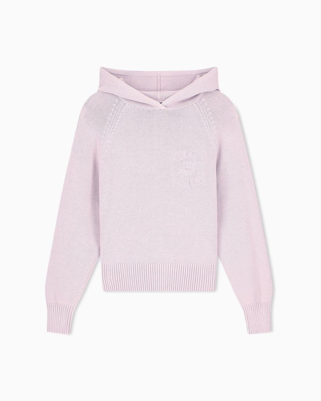 ARMANI EXCHANGE Pink Regular Fit Pullover