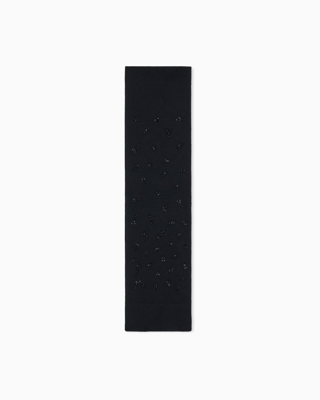 ARMANI EXCHANGE Black Scarf