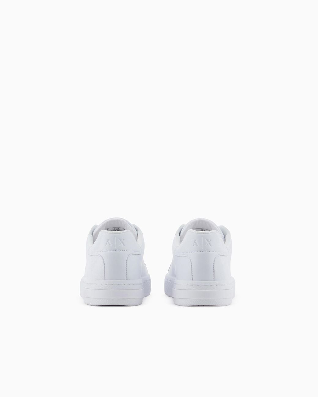 ARMANI EXCHANGE White Low-Top Sneakers