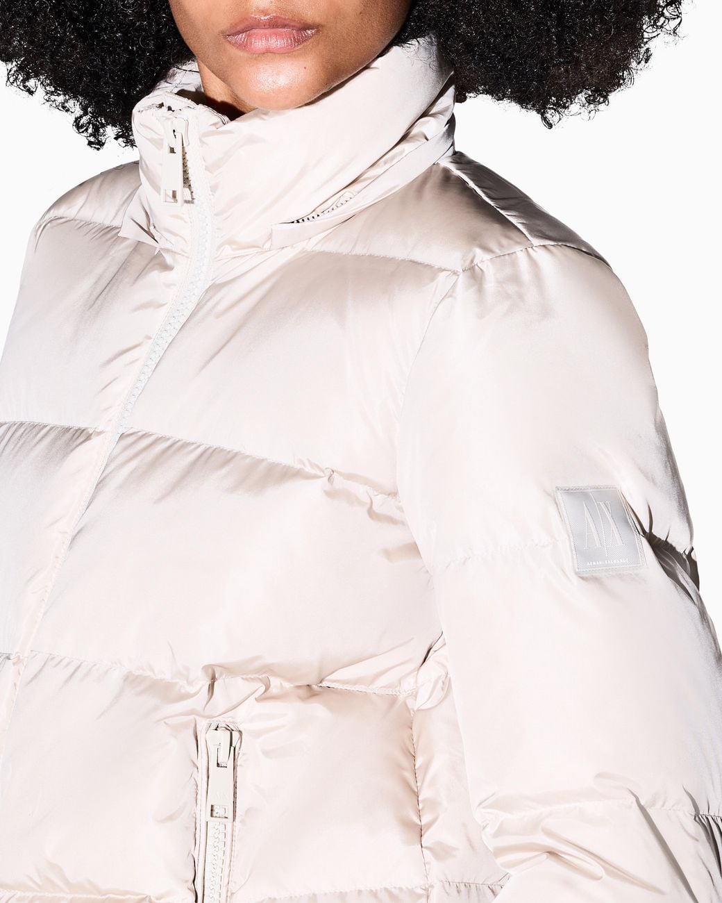 ARMANI EXCHANGE Natural Down Jacket