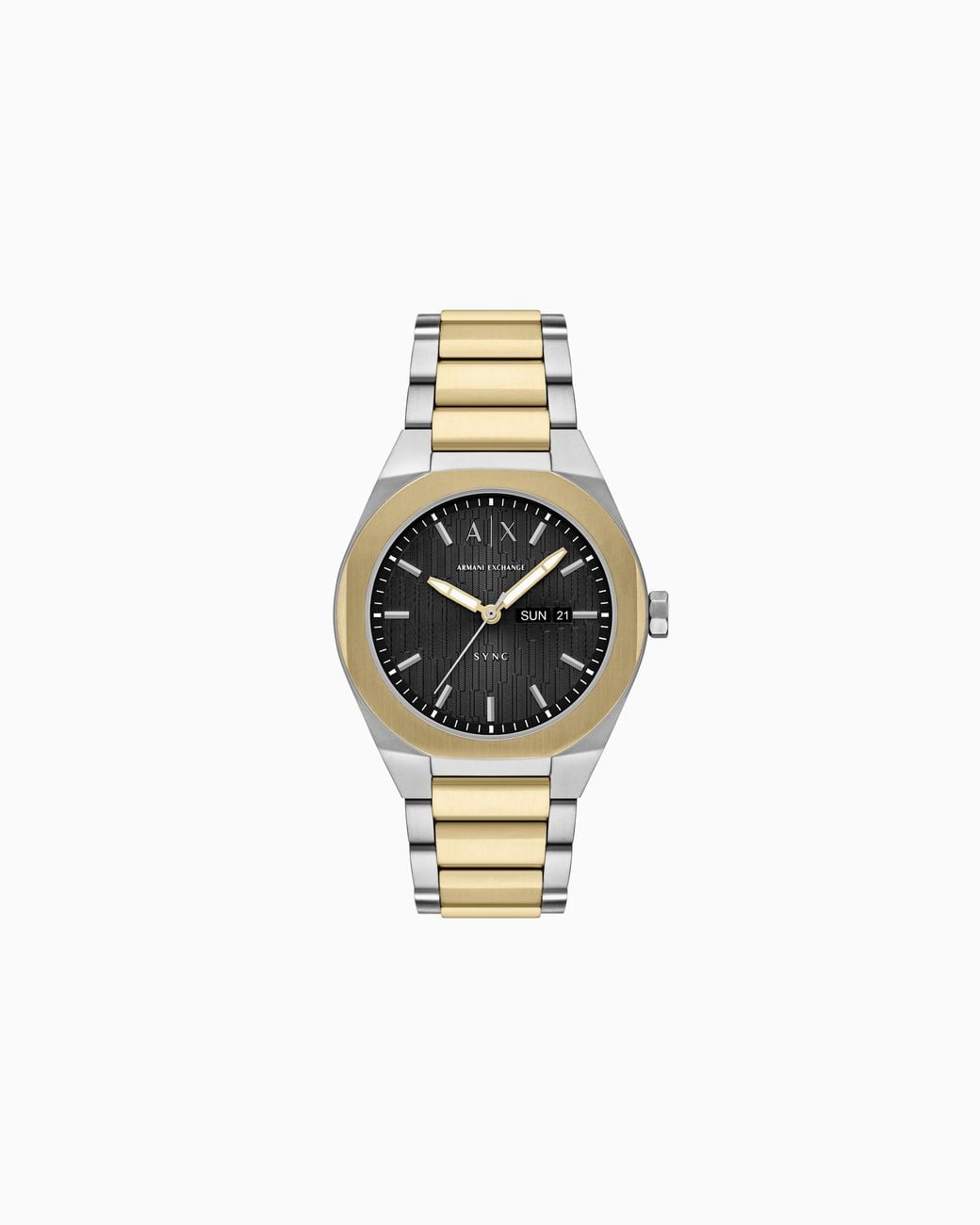 ARMANI EXCHANGE White X Sync Quartz Watch for men