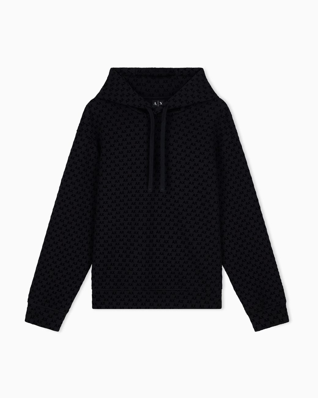 ARMANI EXCHANGE Black Sweatshirt With Regular Fit for men