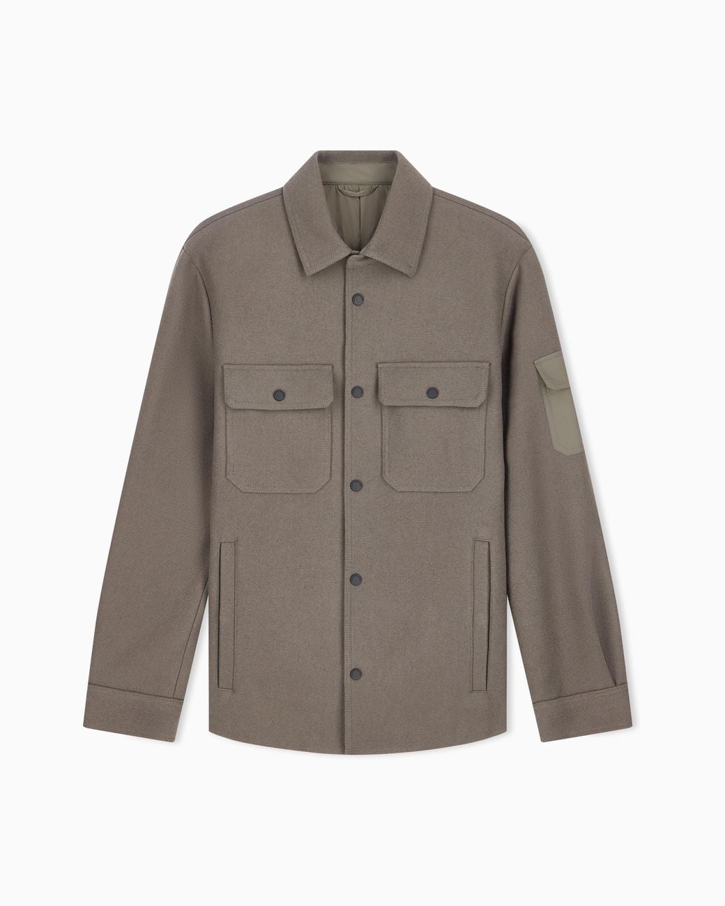 ARMANI EXCHANGE Gray Blouson Jacket for men