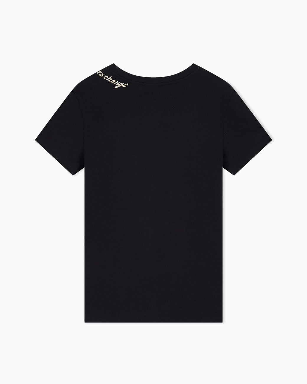 ARMANI EXCHANGE Black Regular T-Shirt