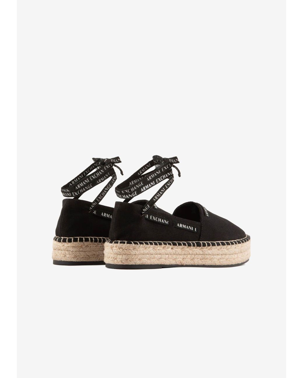Armani exchange best sale espadrilles