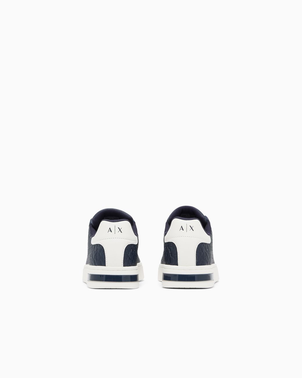 ARMANI EXCHANGE Blue Sneakers for men
