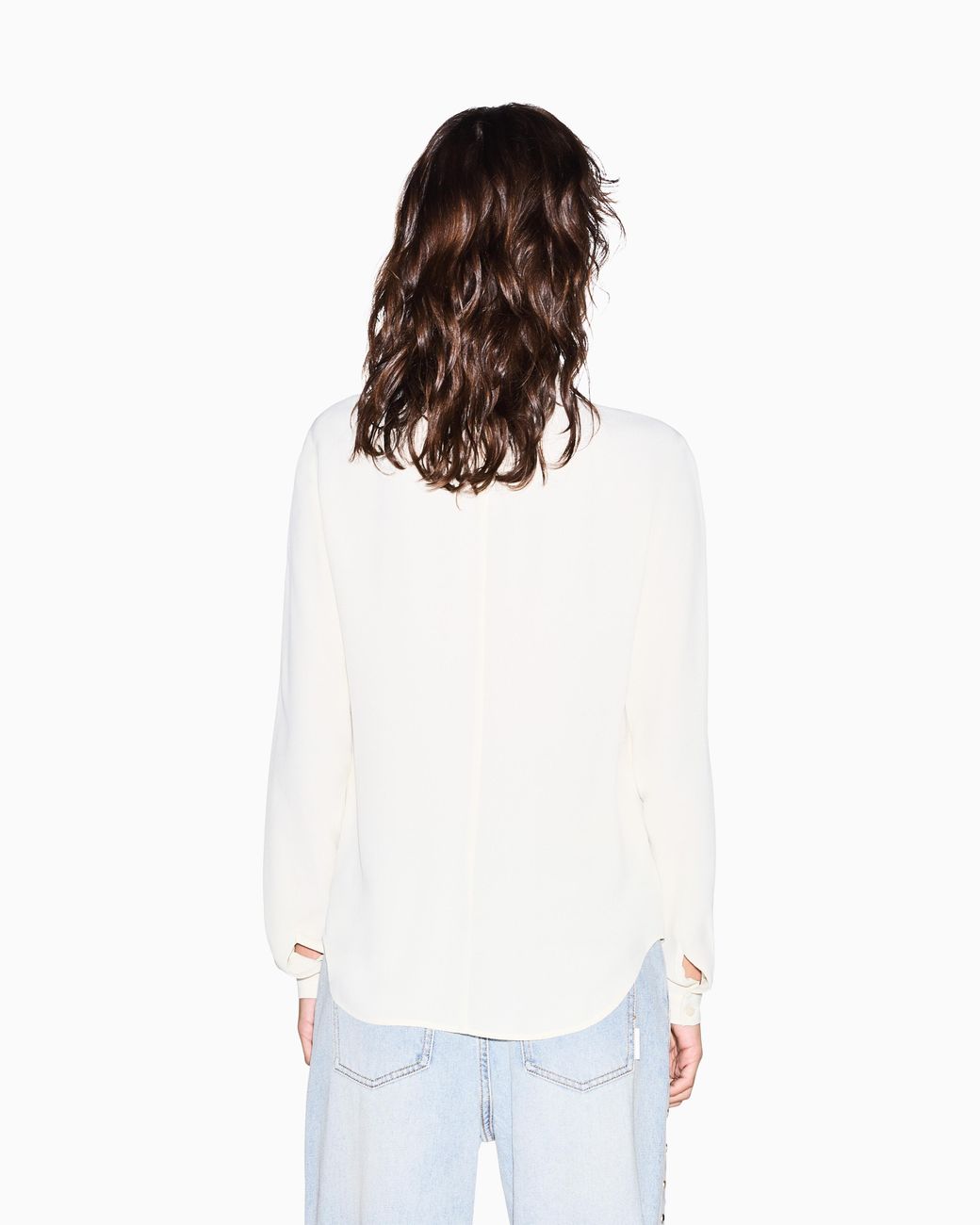 ARMANI EXCHANGE White Slim-Fit Shirt