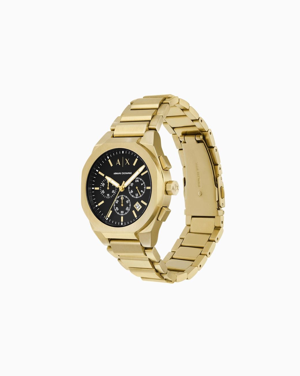 ARMANI EXCHANGE Metallic Steel Strap Watches for men