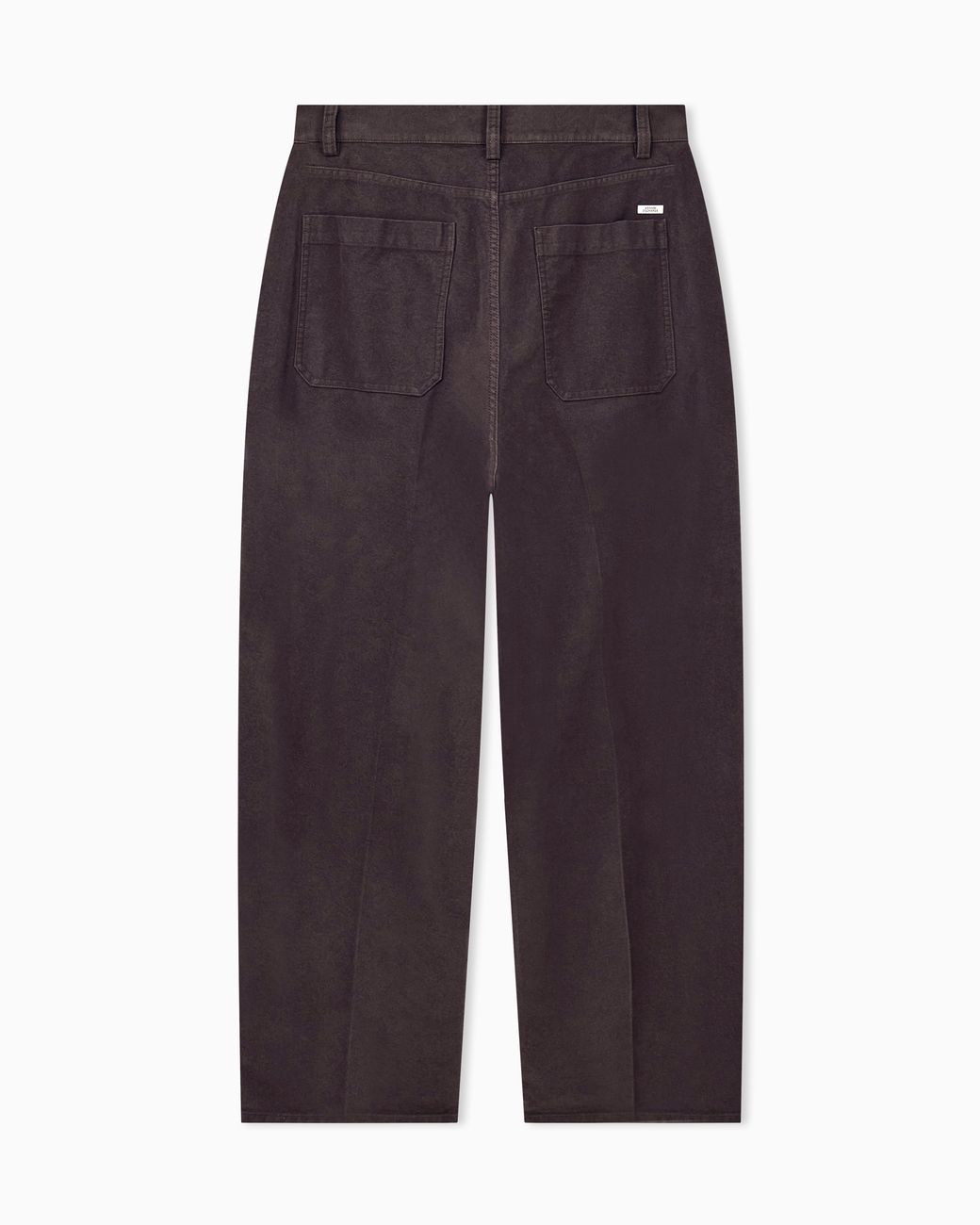 ARMANI EXCHANGE Purple Relaxed Trouser for men