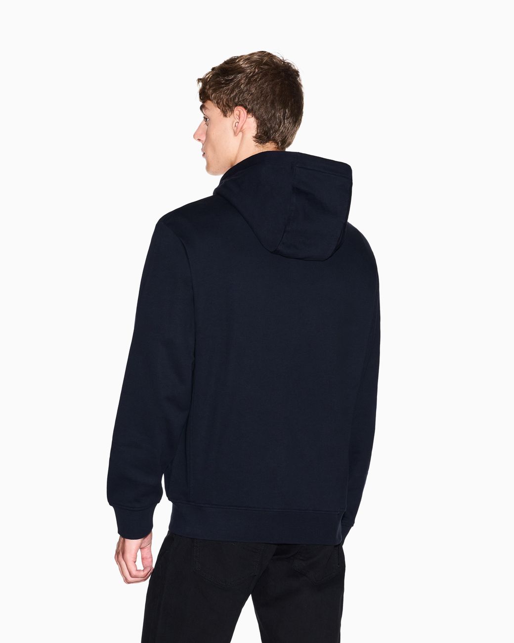 ARMANI EXCHANGE Blue Regular Fit Sweatshirt for men