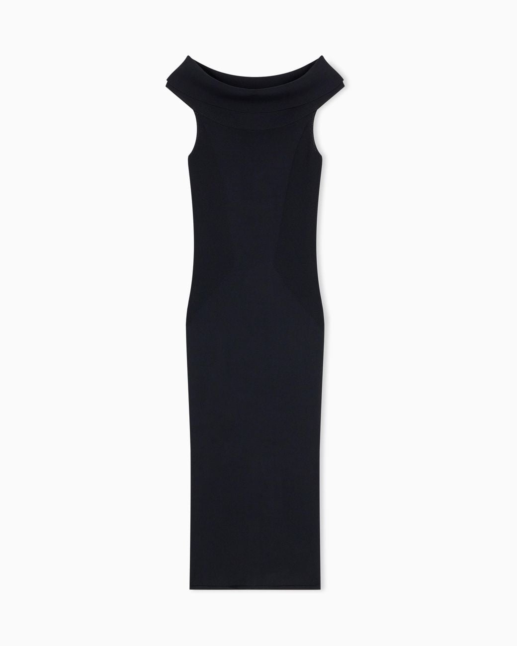 ARMANI EXCHANGE Black Slim Fit Dress