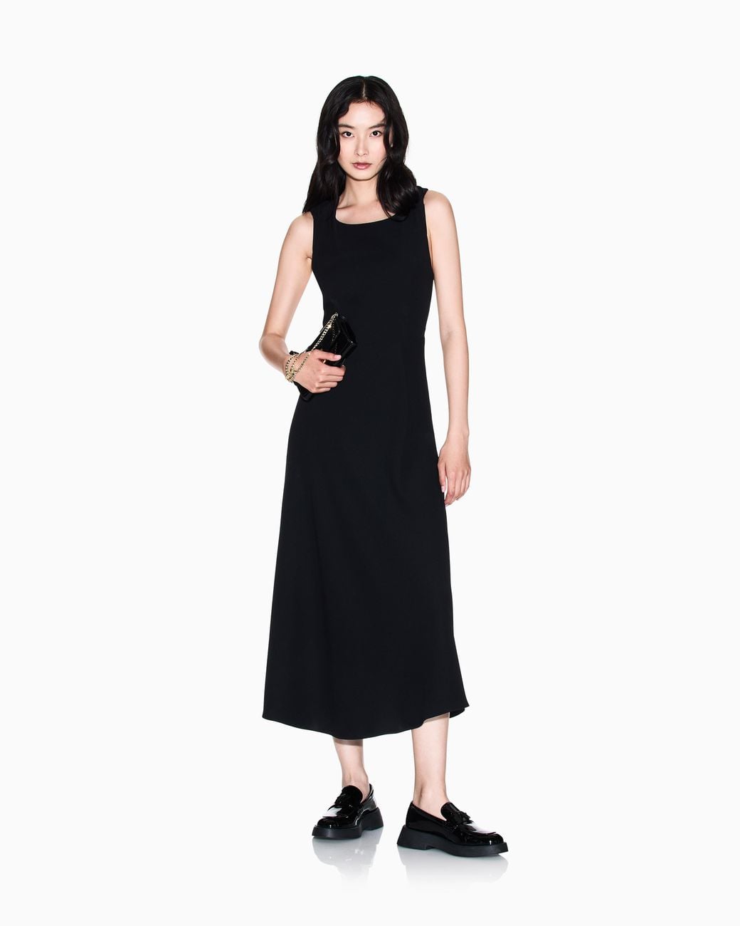 armani exchange dress black Armani Dress main image 0