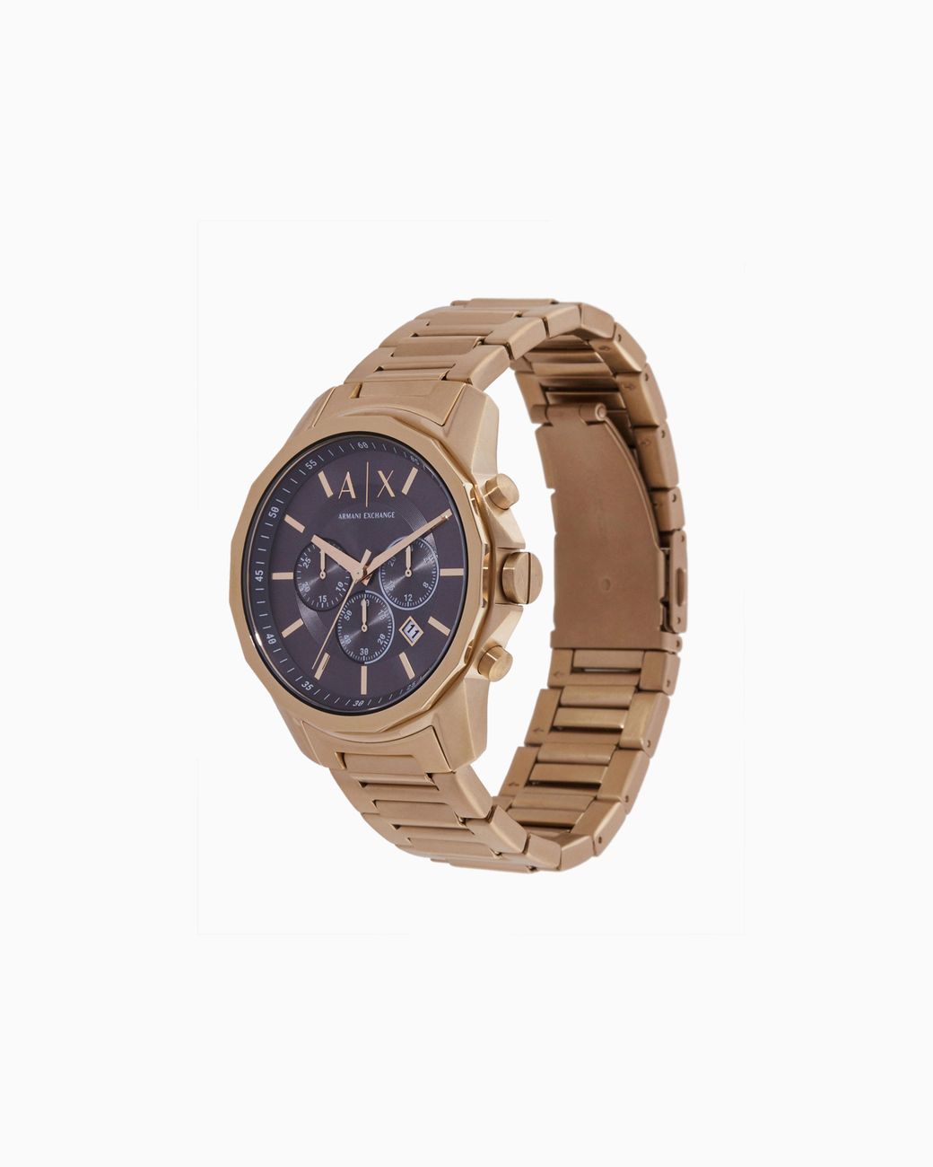 ARMANI EXCHANGE Blue Steel Strap Watches for men