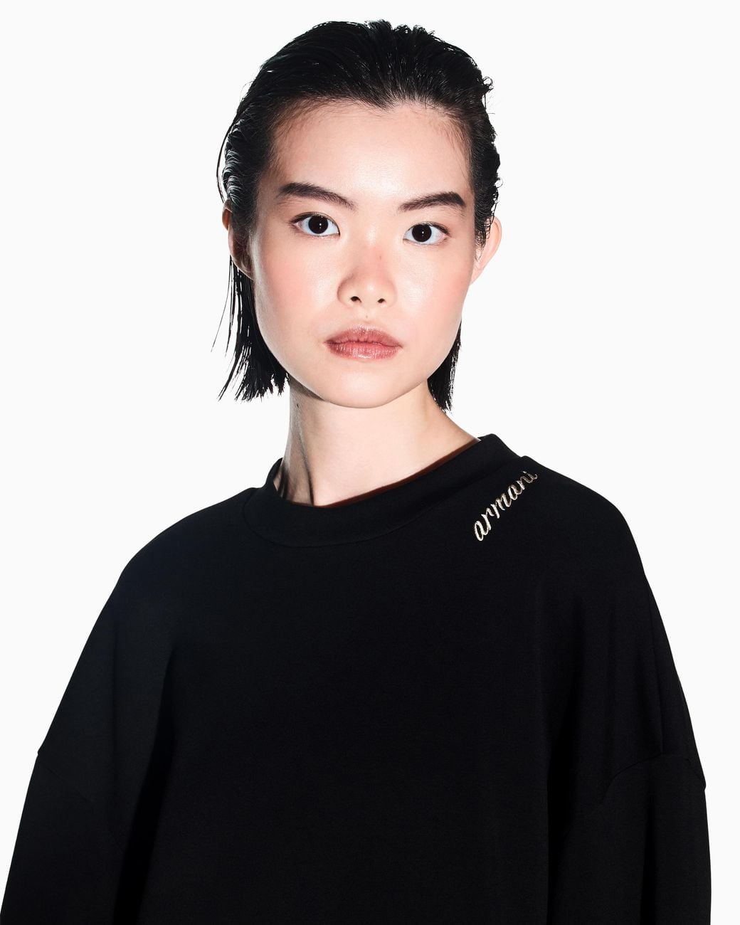 ARMANI EXCHANGE Black Sweatshirt