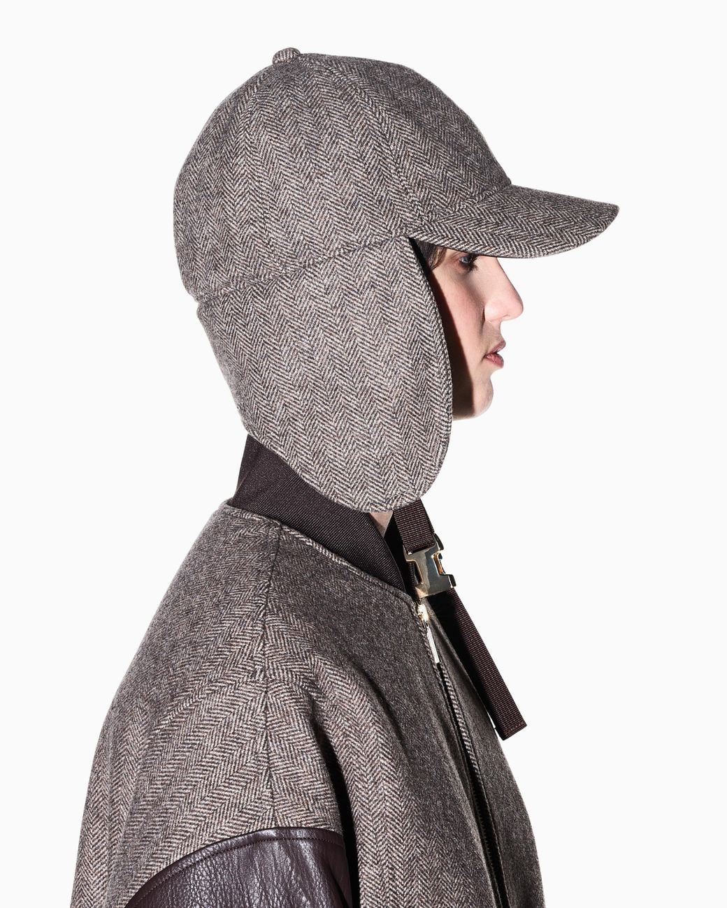 ARMANI EXCHANGE Gray Baseball Hat