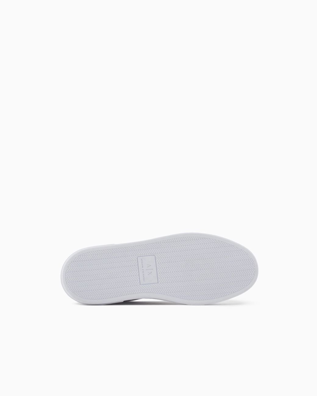 ARMANI EXCHANGE White Low-Top Sneakers