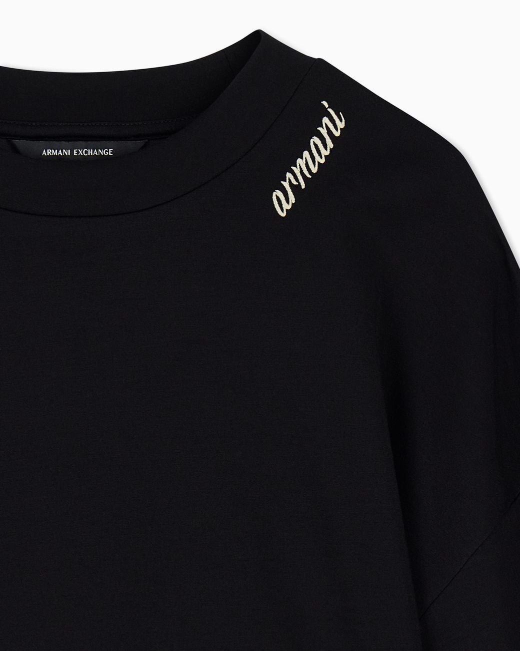 ARMANI EXCHANGE Black Sweatshirt