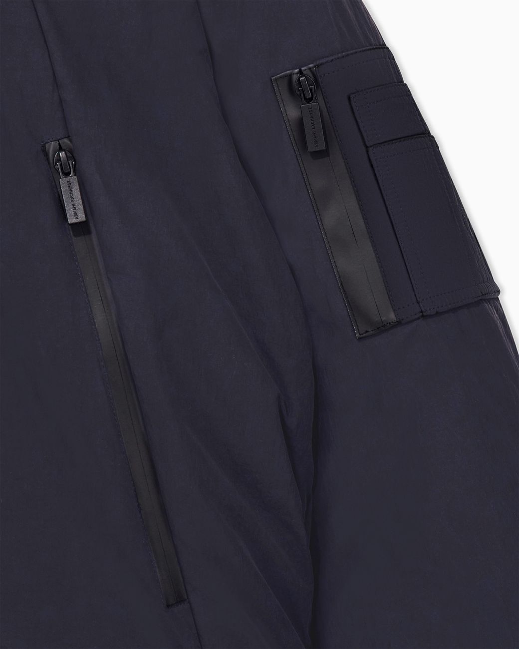 ARMANI EXCHANGE Blue Blouson Jacket