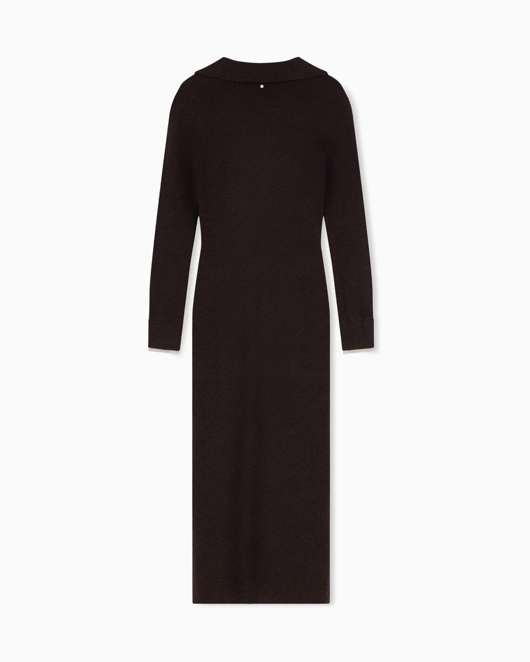 ARMANI EXCHANGE Black Slim Fit Dress