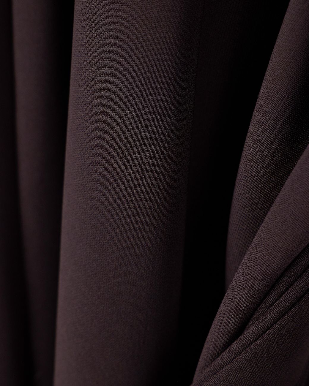 ARMANI EXCHANGE Purple Regular Fit Dress